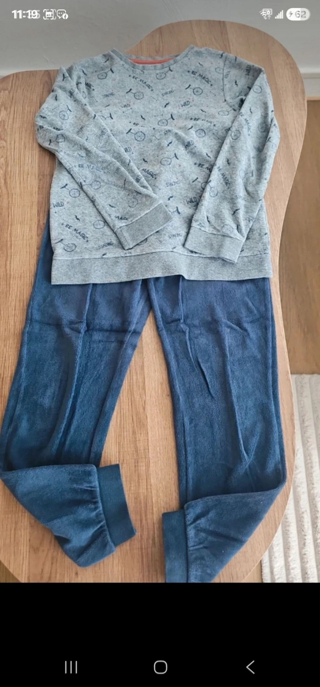 Pyjama garcon 